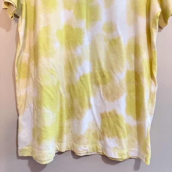 3/$10⚡️Puma Lime Cloud Tie-Dye Cotton Short Sleeve T-Shirt - Picture 9 of 9